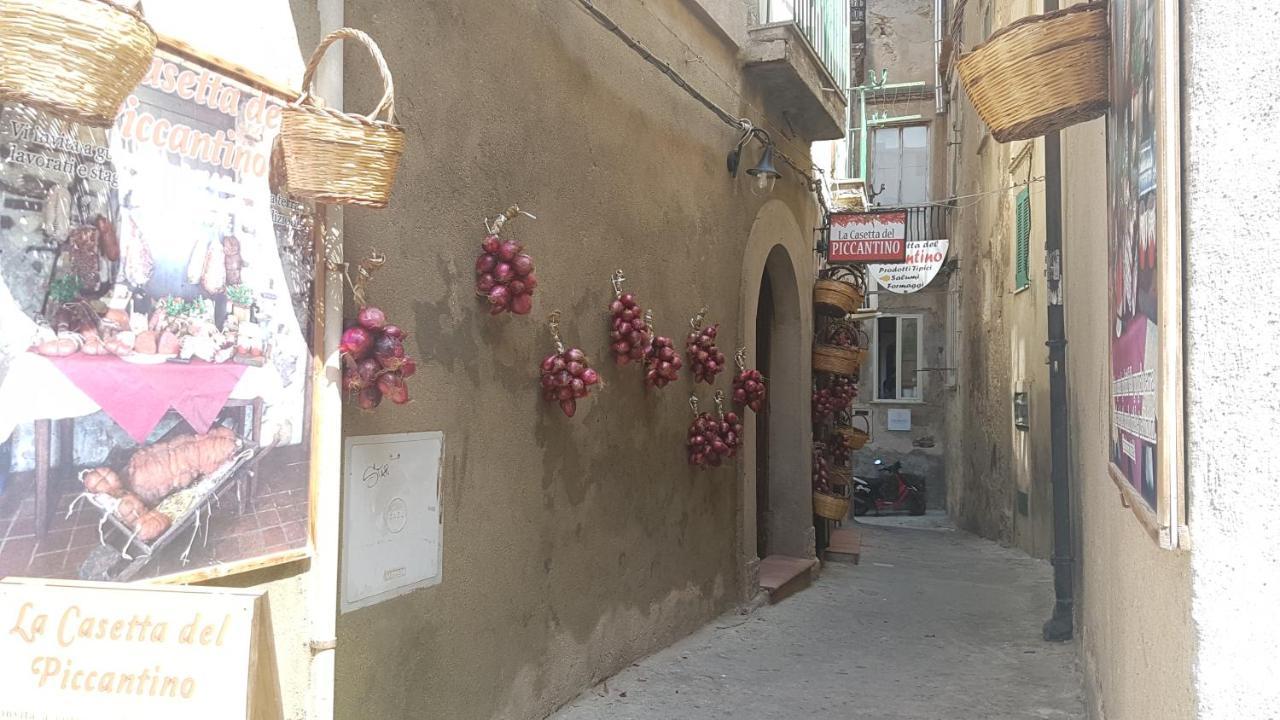 Bed and Breakfast Chez Moi Tropea Centro Exterior foto