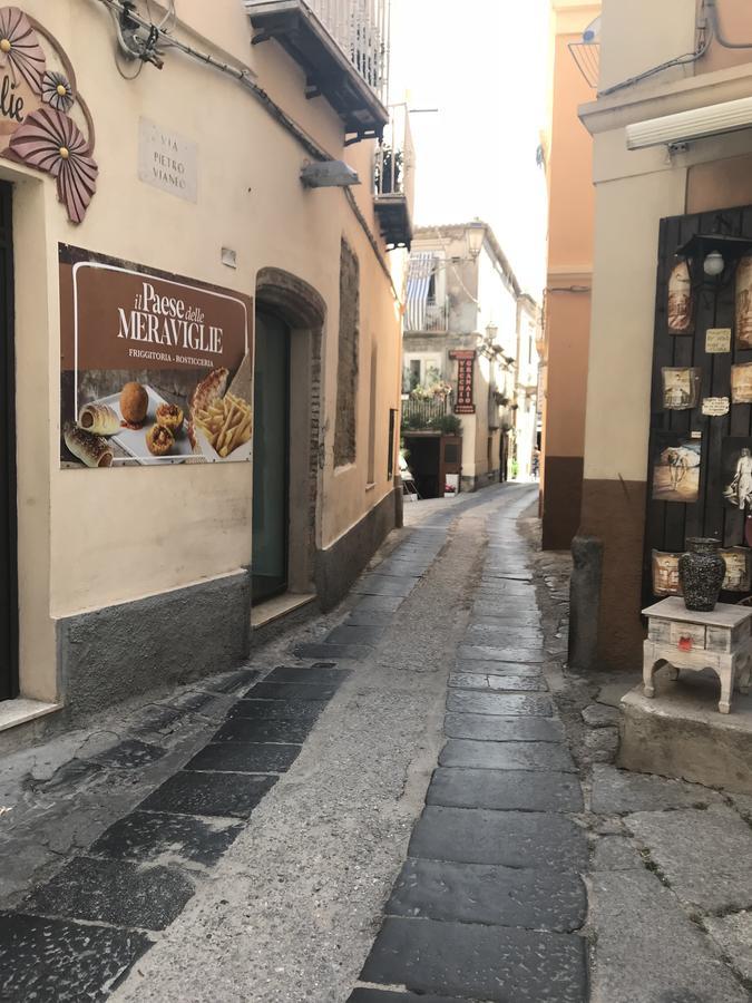 Bed and Breakfast Chez Moi Tropea Centro Exterior foto