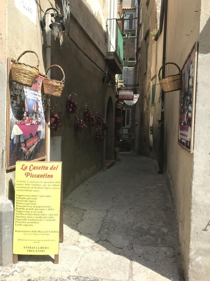 Bed and Breakfast Chez Moi Tropea Centro Exterior foto