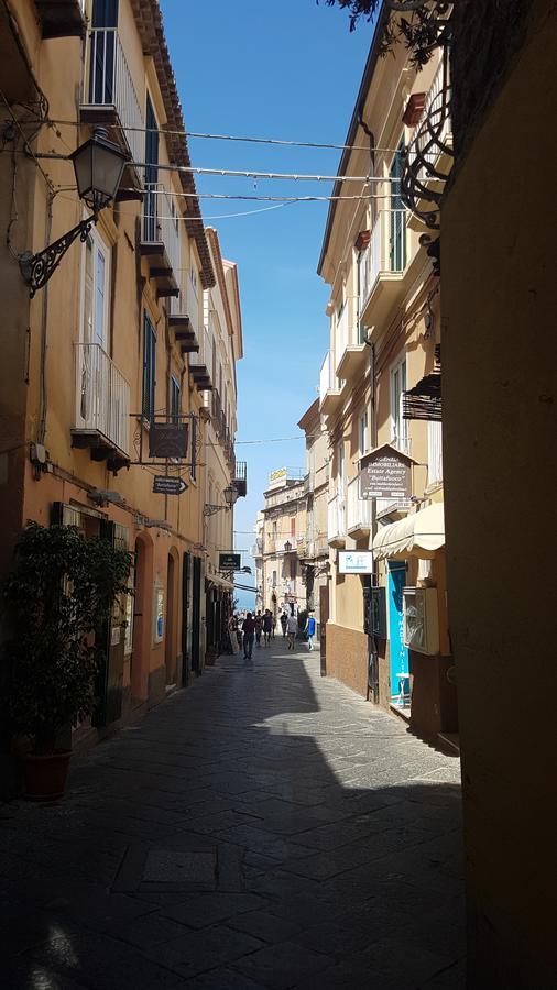 Bed and Breakfast Chez Moi Tropea Centro Exterior foto